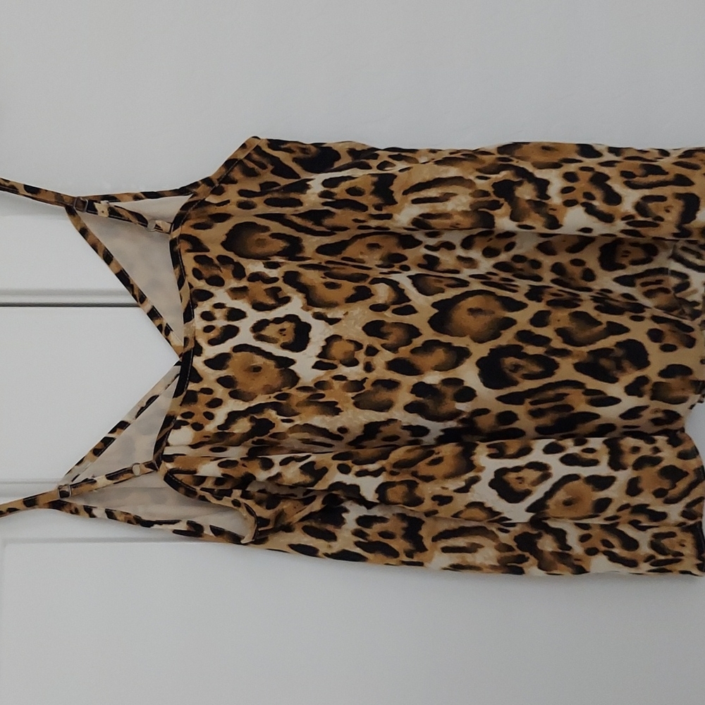 Leopard camisole - Picture 2 of 3